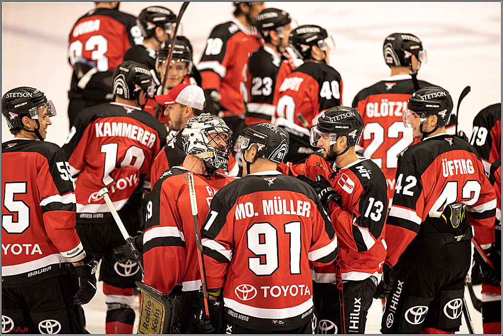 PENNY DEL;  Koelner Haie - Adler Mannheim; Koeln, 19.08.2021